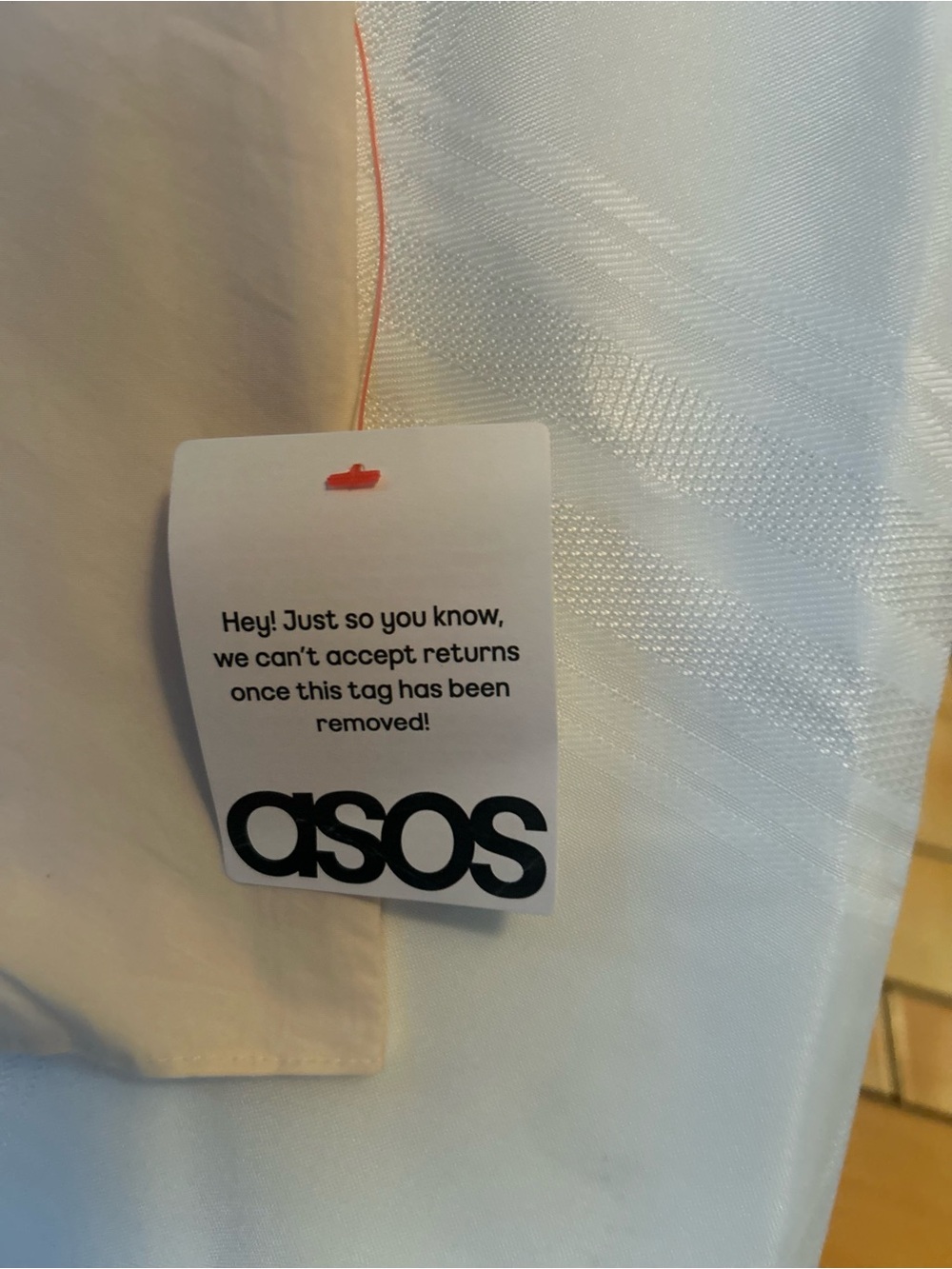 ASOS Beige Full MaxiSkirt with Smocked Waist,  100% Cotton. - Picture 3 of 10